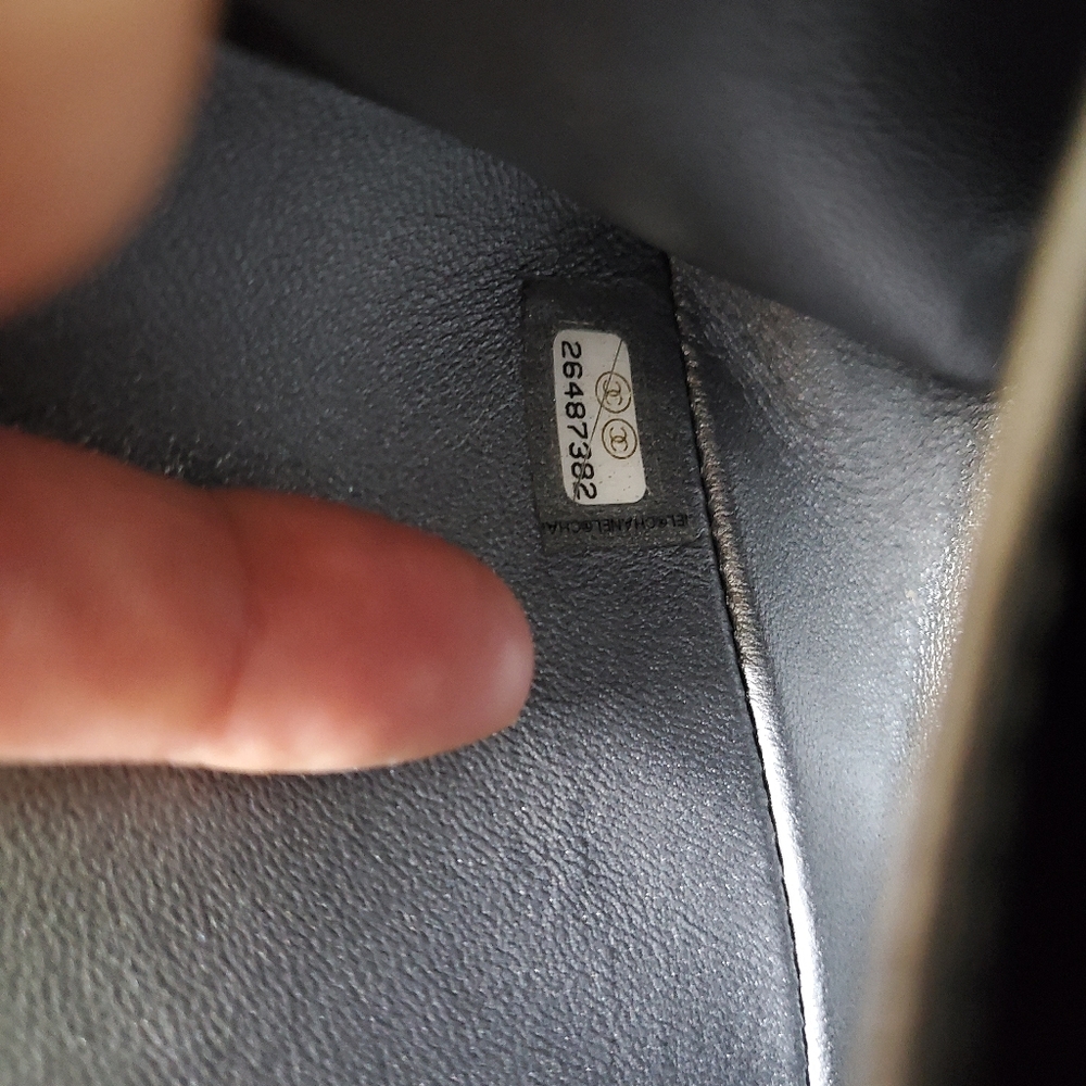Chanel boy bag python small - Picture 4 of 4